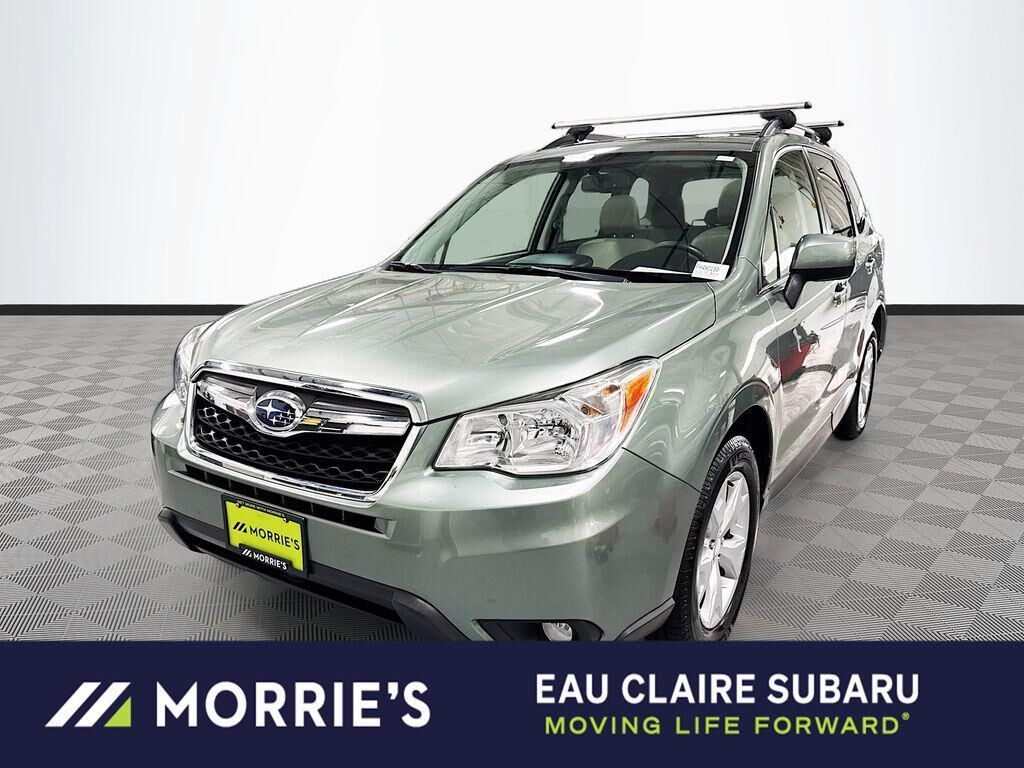 2015 SUBARU Forester