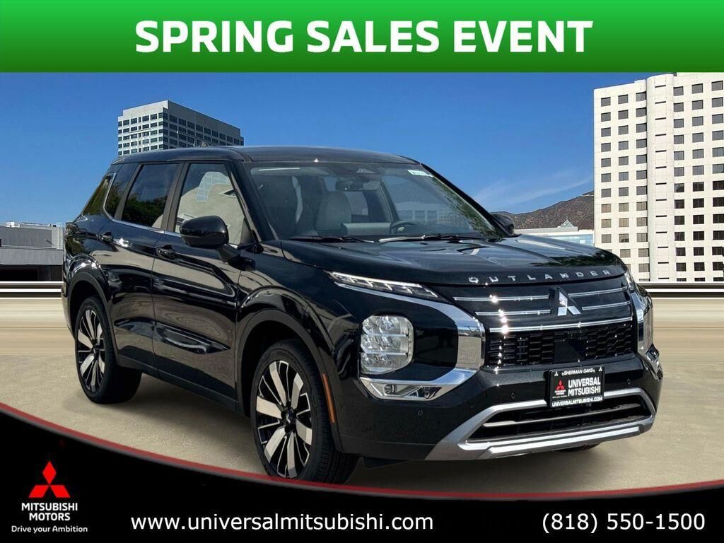 2026 MITSUBISHI Outlander