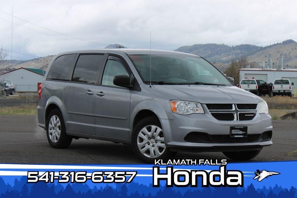 2016 DODGE Grand Caravan