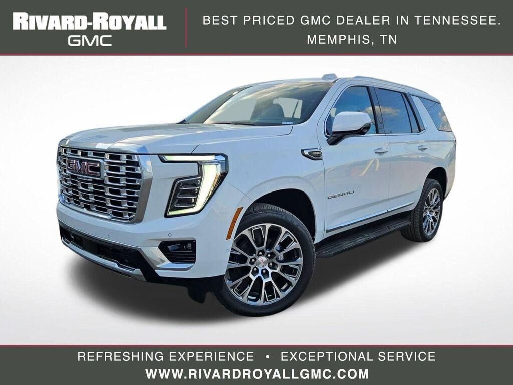 2026 GMC Yukon