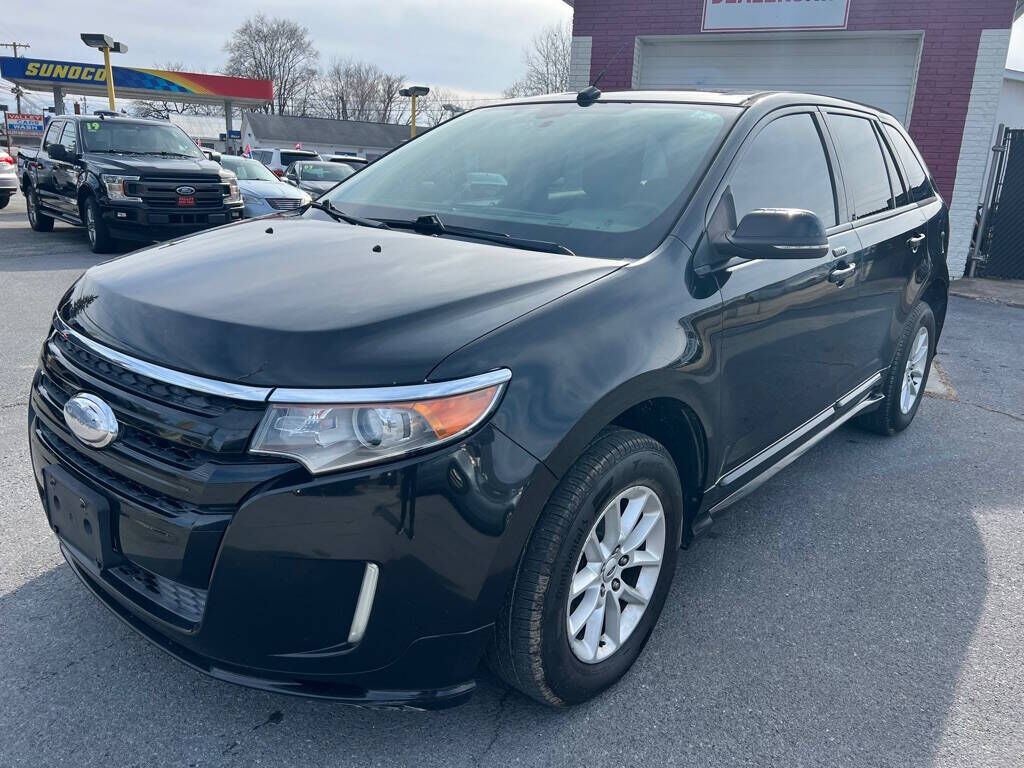 2013 FORD Edge