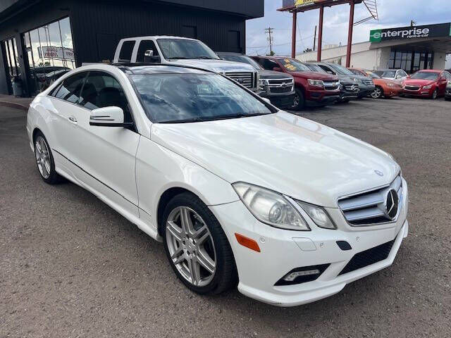 2010 MERCEDES-BENZ E-Class