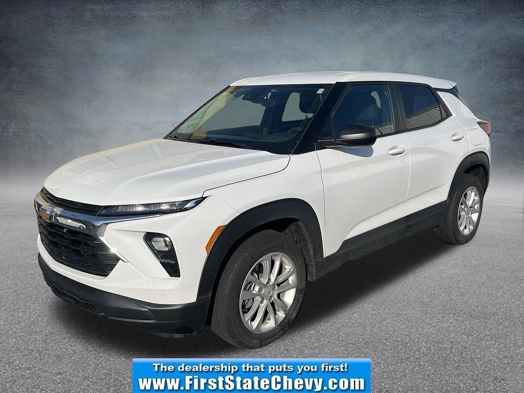 2024 CHEVROLET Trailblazer