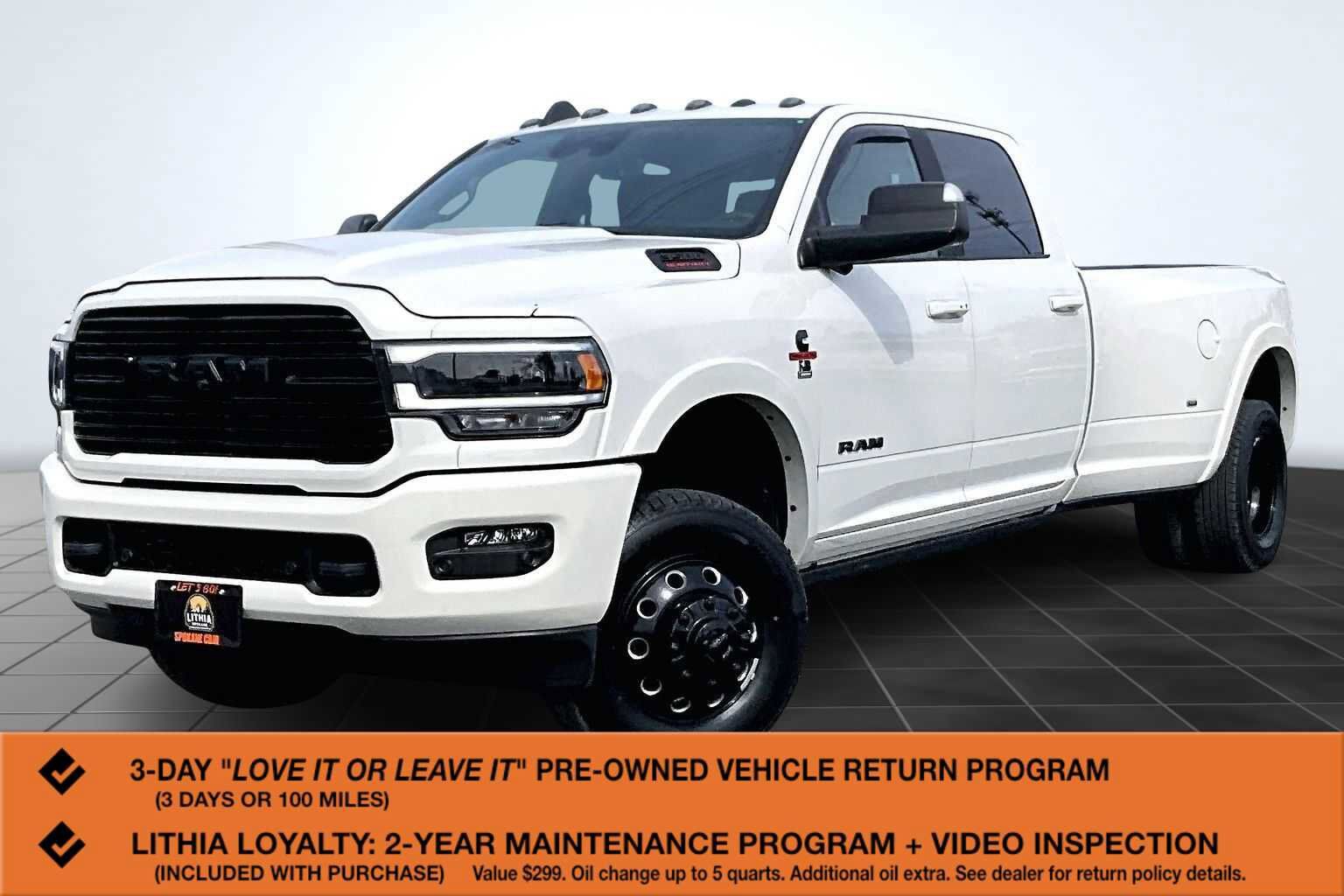 2021 RAM 3500