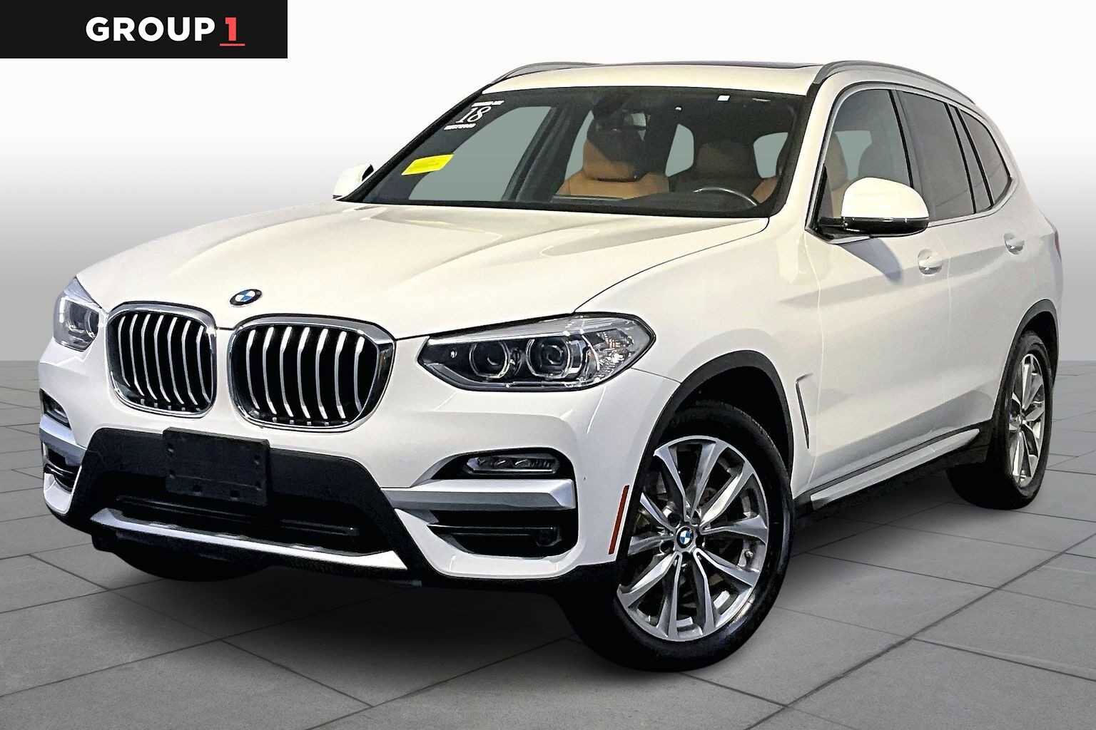 2018 BMW X3