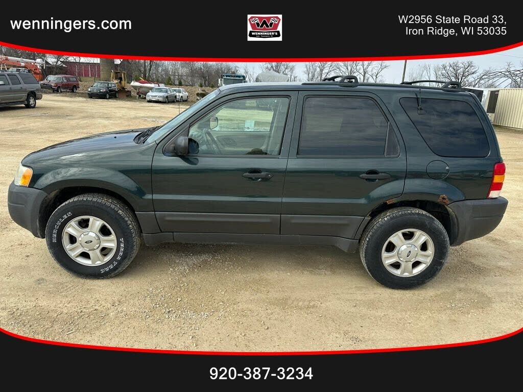 2004 FORD Escape