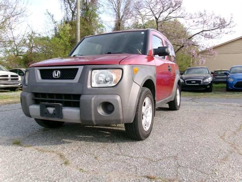 2004 HONDA Element