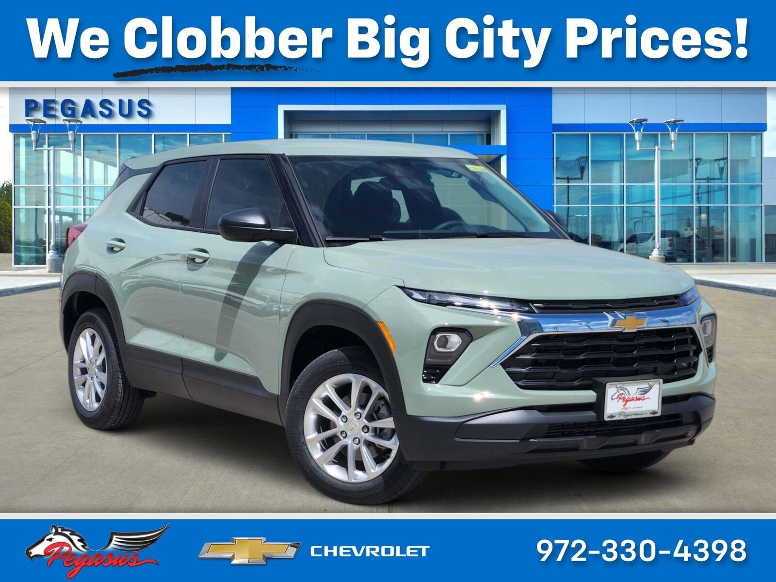 2026 CHEVROLET Trailblazer