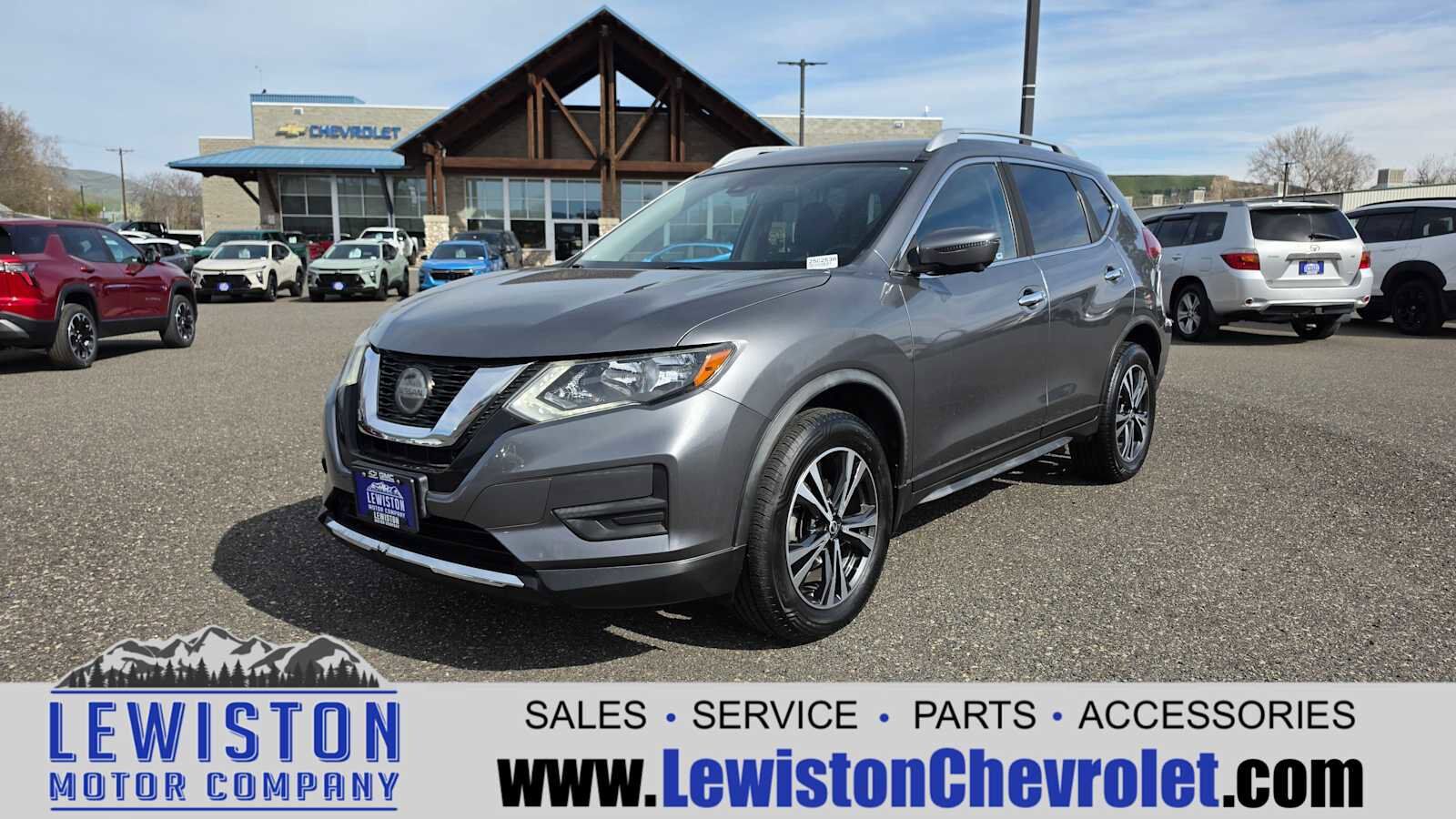 2019 NISSAN Rogue