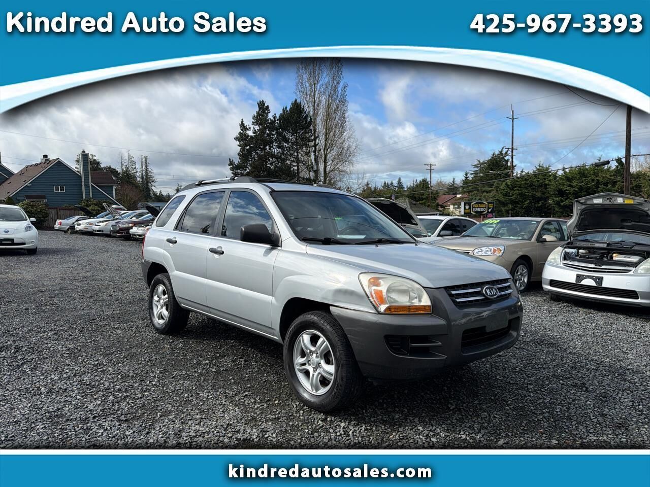 2007 KIA Sportage