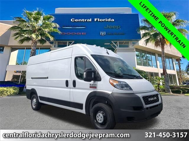 2022 RAM Promaster 2500