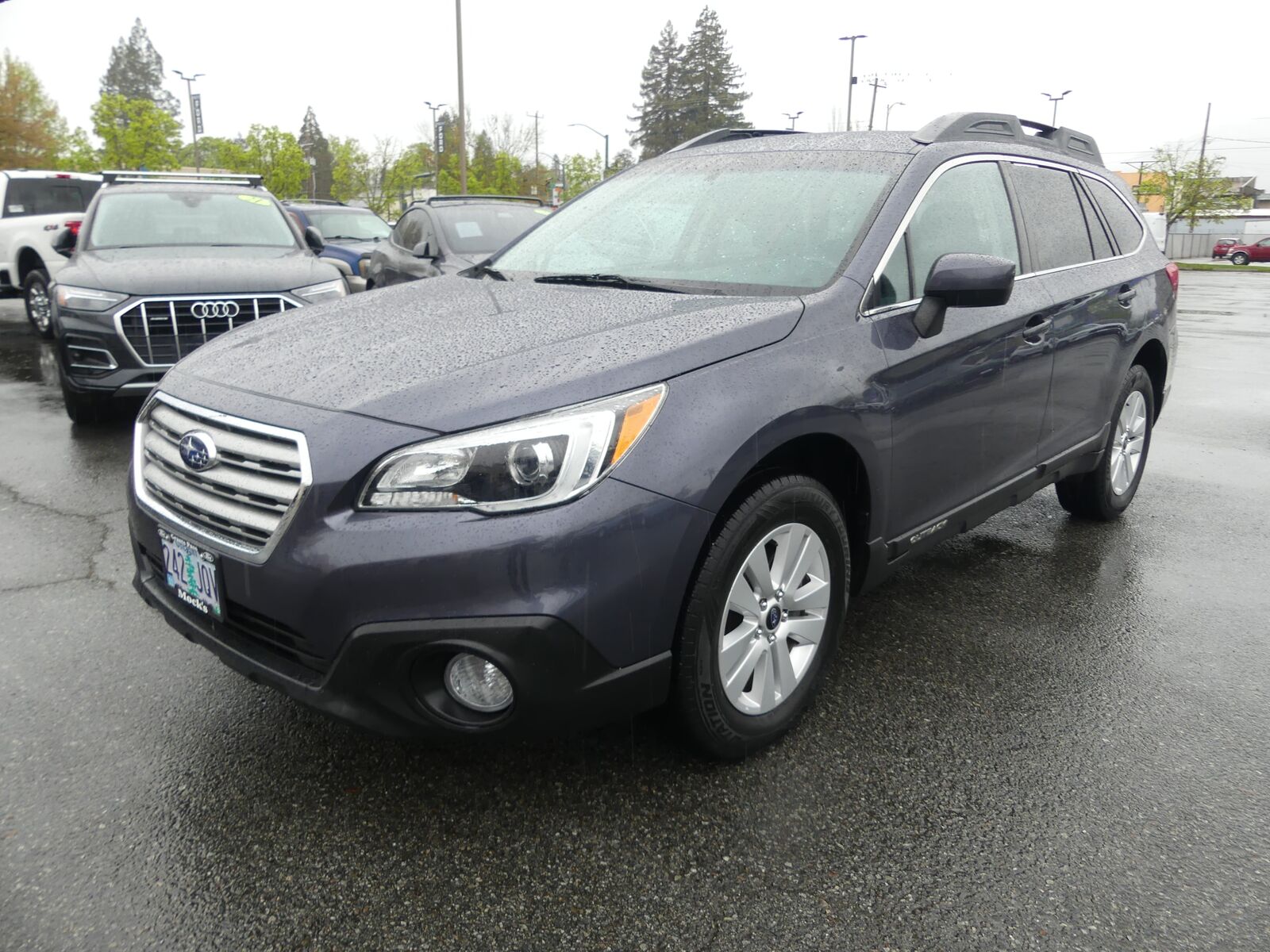 2015 SUBARU Outback