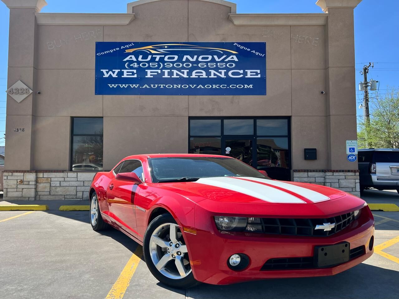 2010 CHEVROLET Camaro