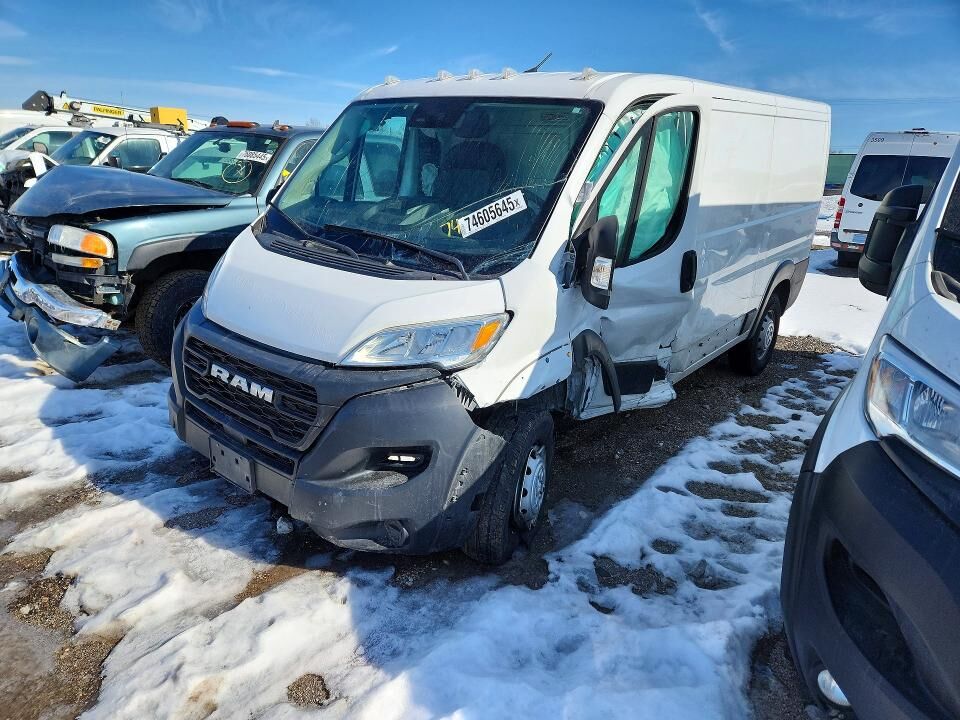 2023 RAM Promaster 3500