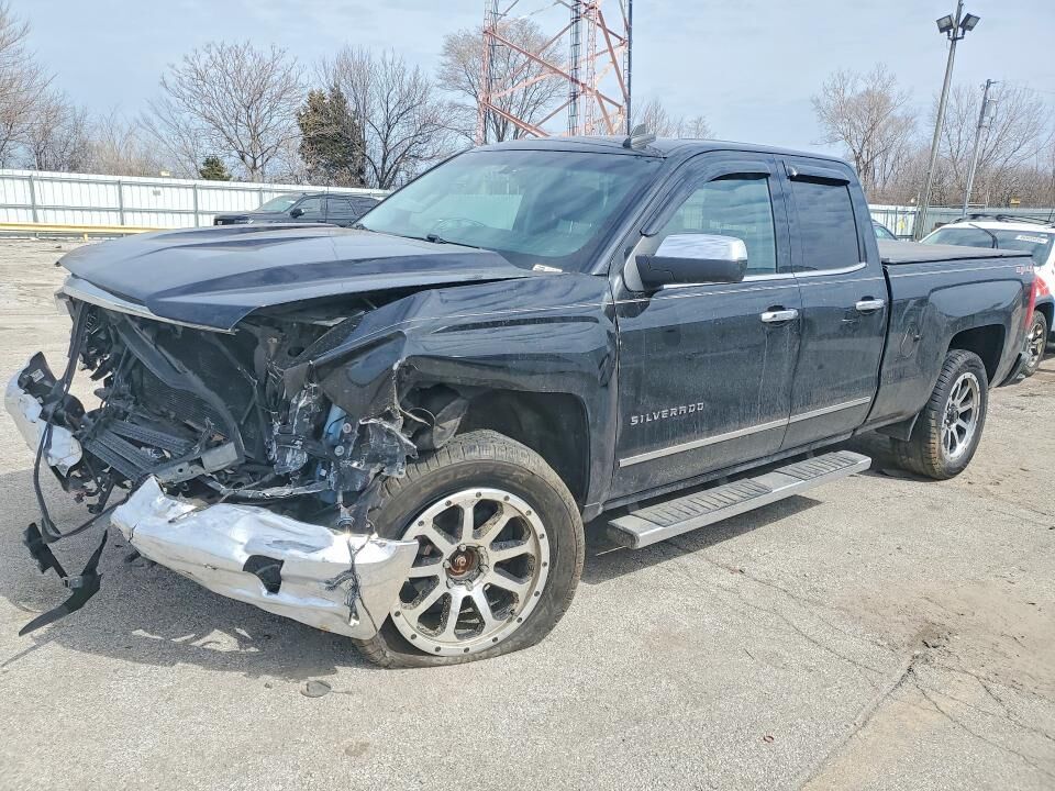 2017 CHEVROLET Silverado