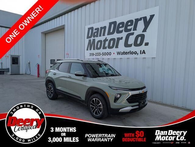 2025 CHEVROLET Trailblazer