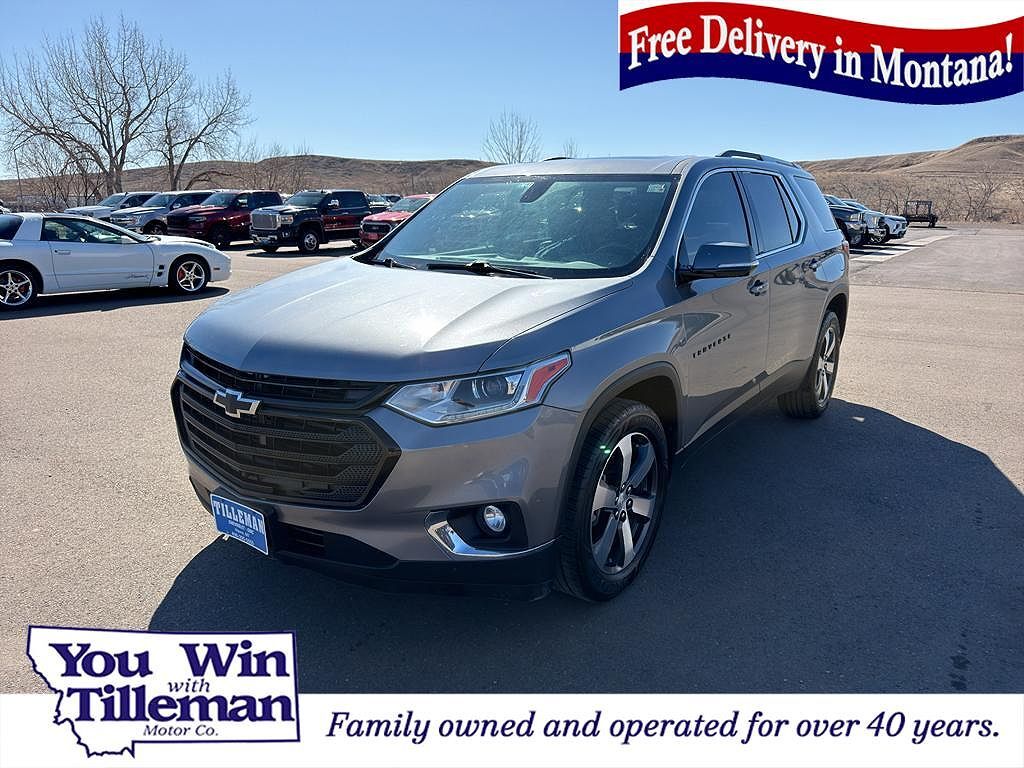 2018 CHEVROLET Traverse