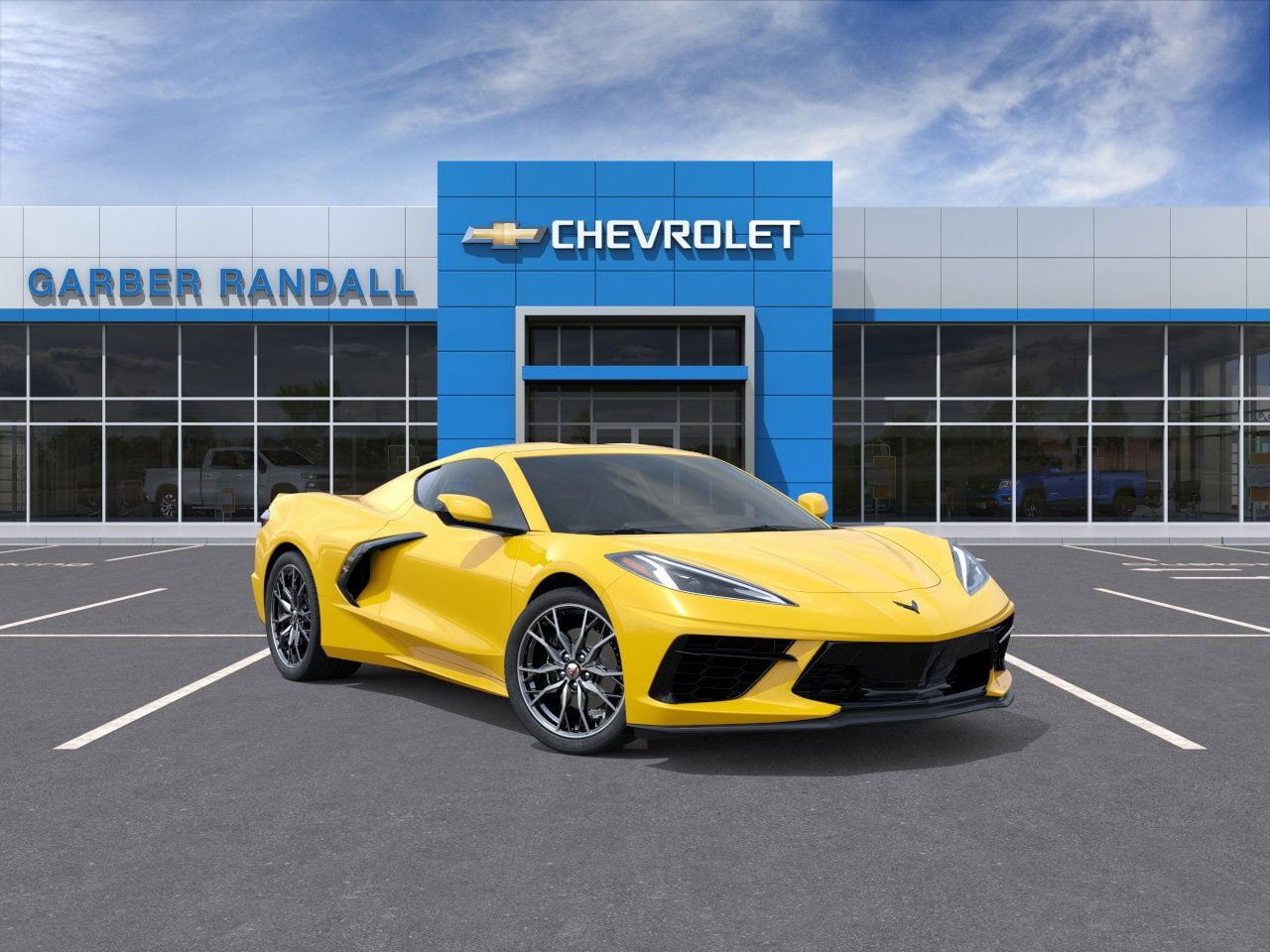2026 CHEVROLET Corvette