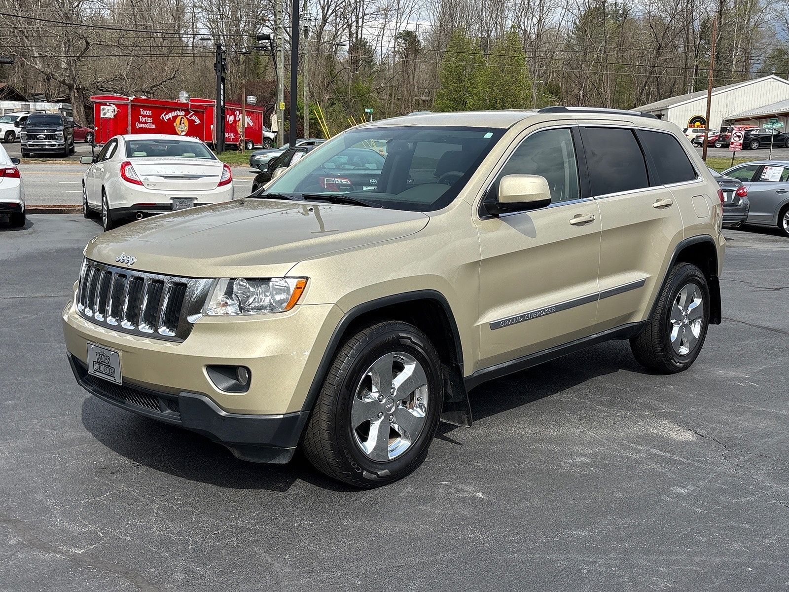 2012 JEEP Grand Cherokee