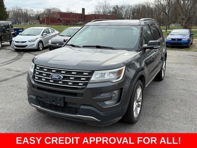 2017 FORD Explorer