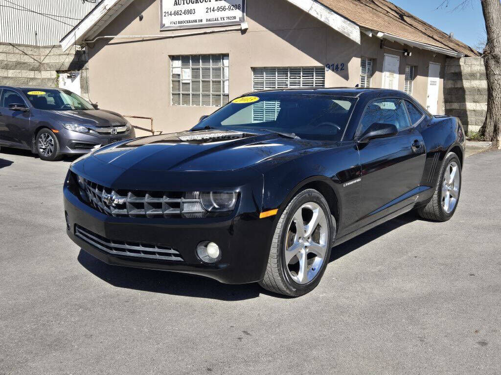 2013 CHEVROLET Camaro