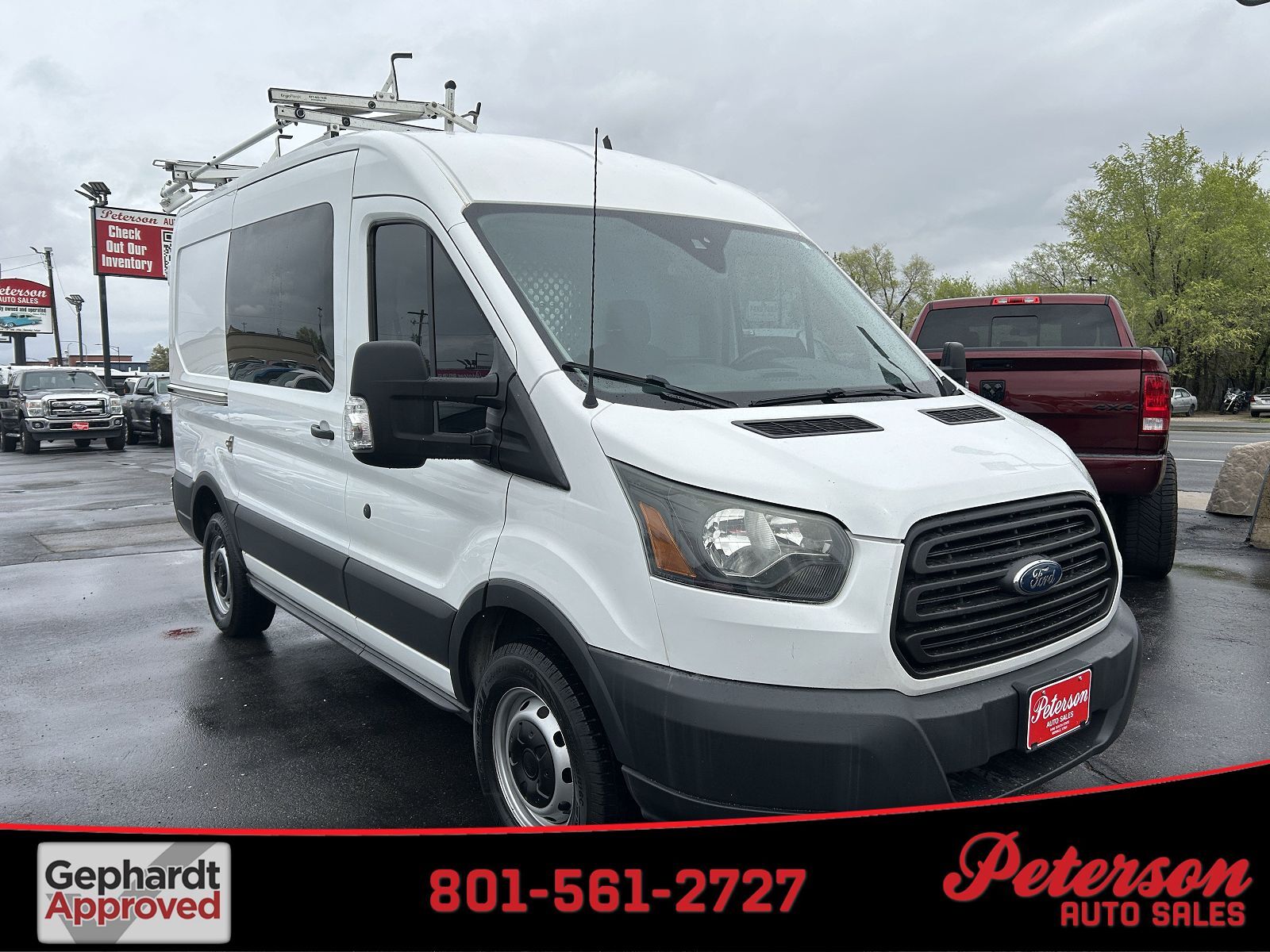 2017 FORD Transit