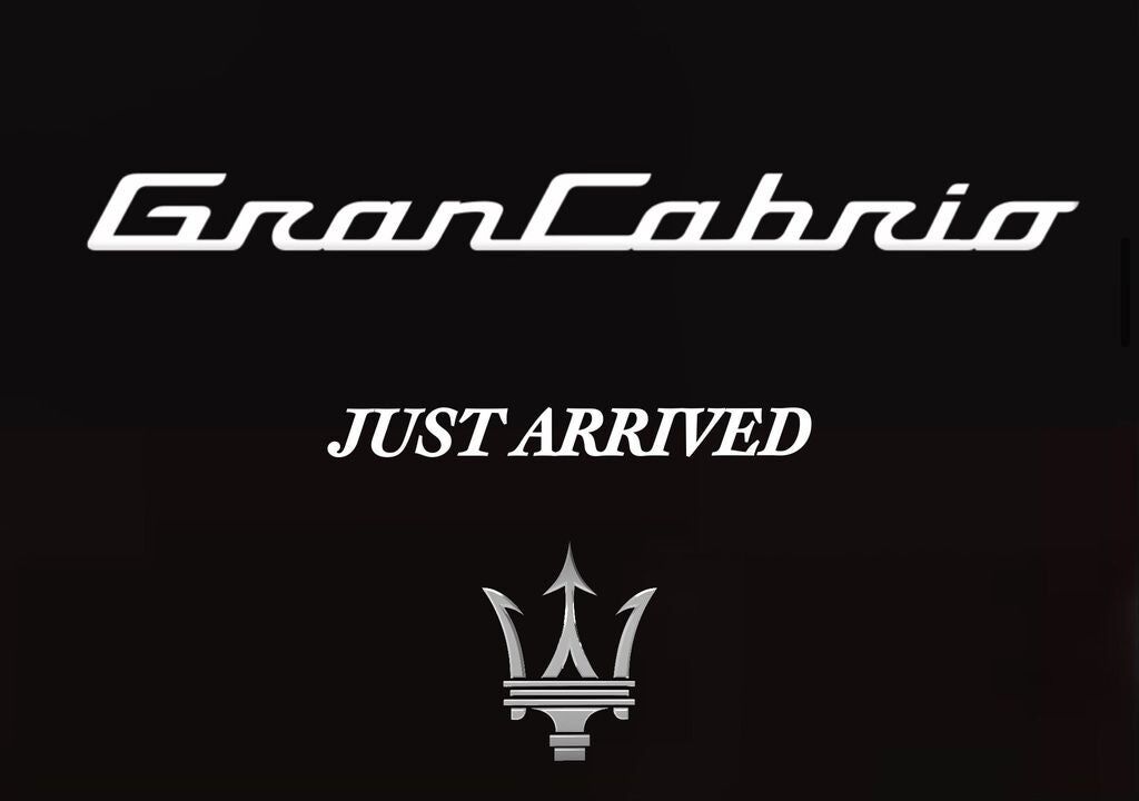 2026 MASERATI GRANTURISMO / GRANCABRIO