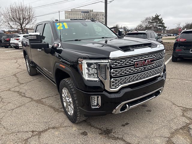 2021 GMC Sierra