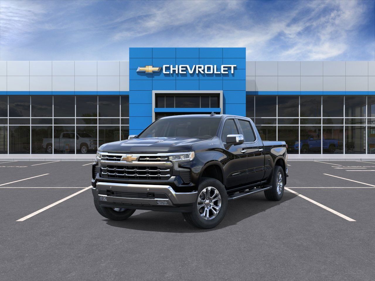 2026 CHEVROLET Silverado