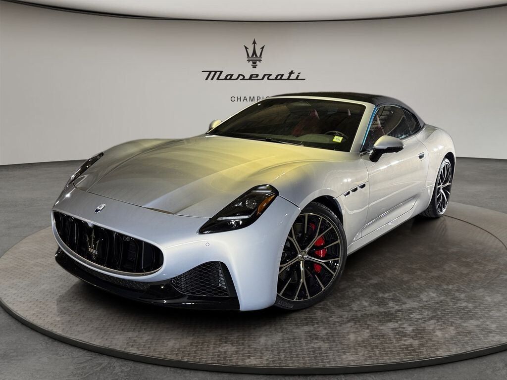 2026 MASERATI GRANTURISMO / GRANCABRIO