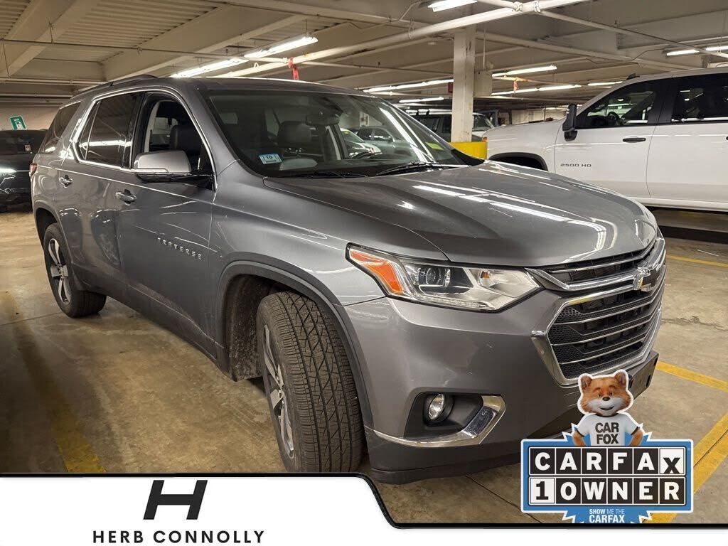 2020 CHEVROLET Traverse