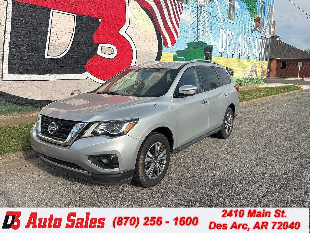2020 NISSAN Pathfinder