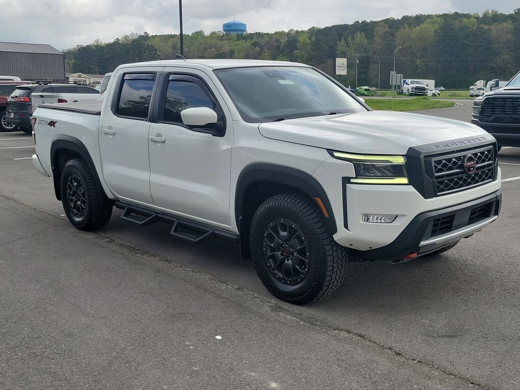 2023 NISSAN Frontier