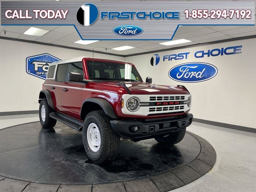 2026 FORD Bronco