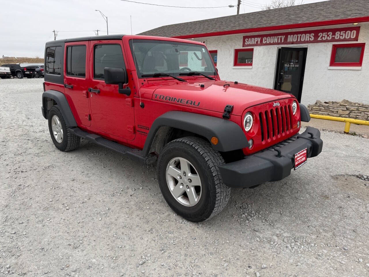 2015 JEEP Wrangler