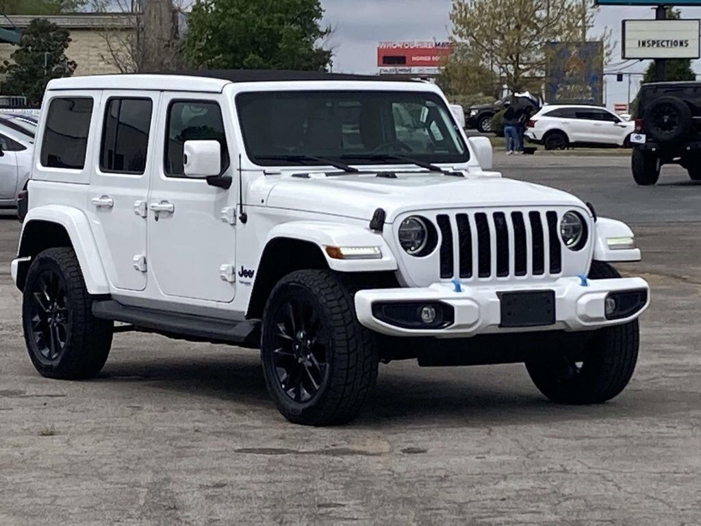 2021 JEEP Wrangler