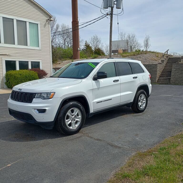 2017 JEEP Grand Cherokee