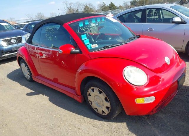 2004 VOLKSWAGEN Beetle