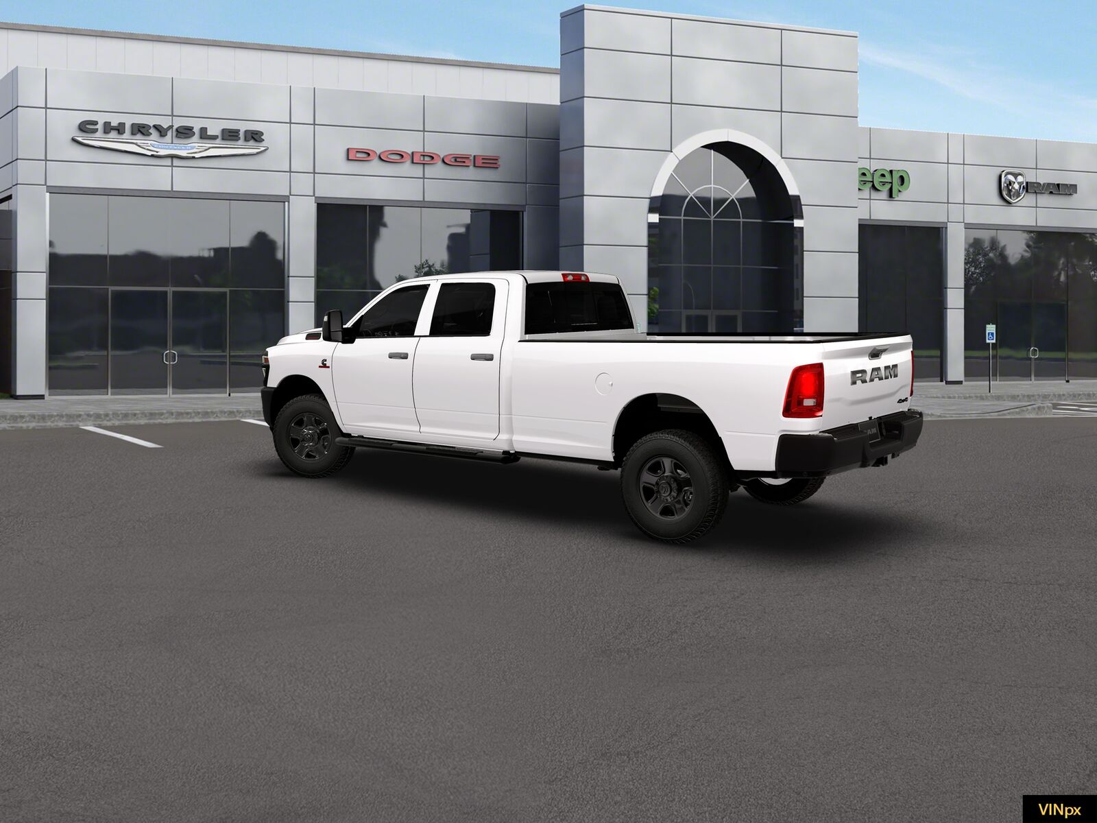 2026 RAM 2500