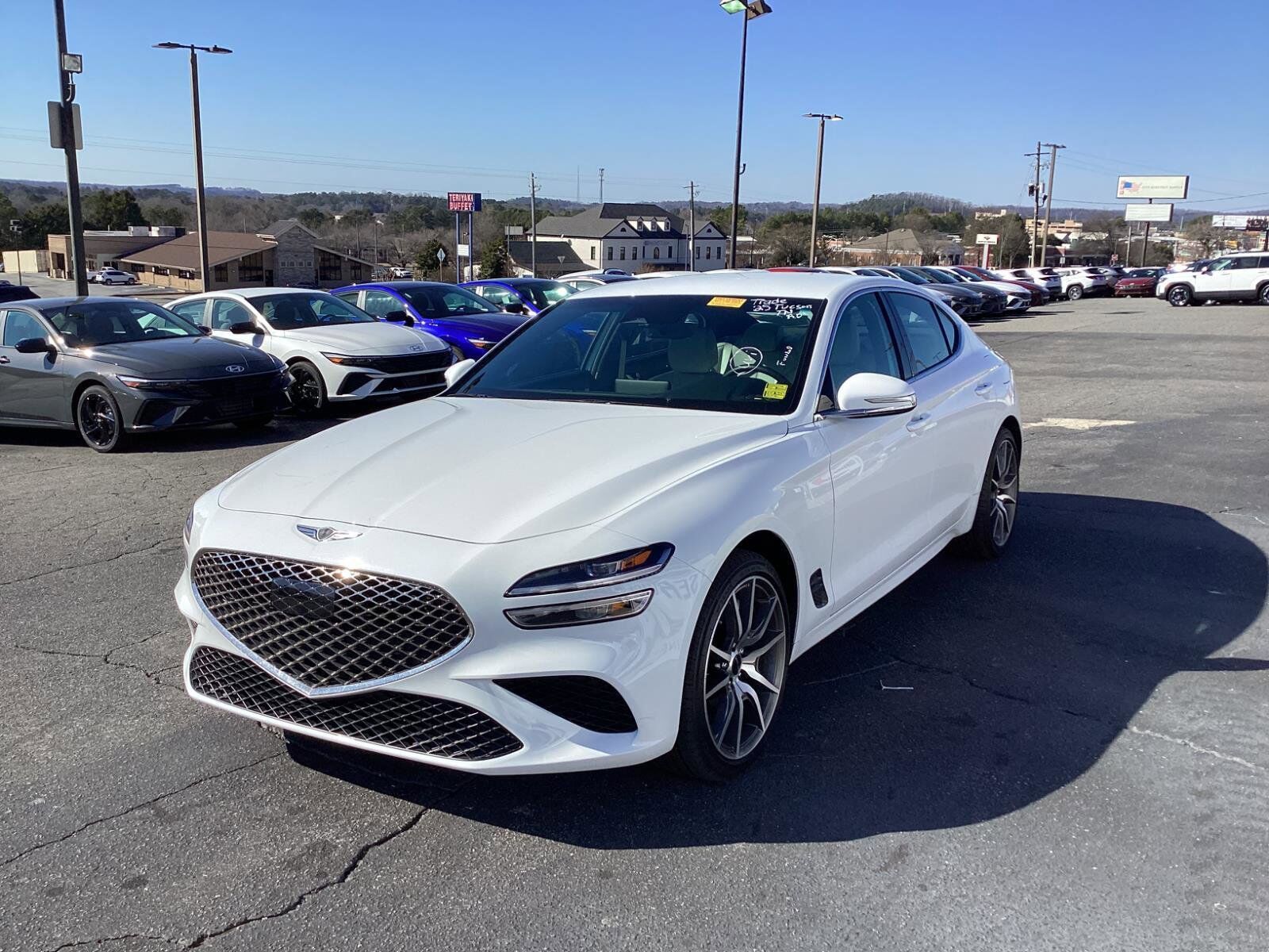 2025 GENESIS G70