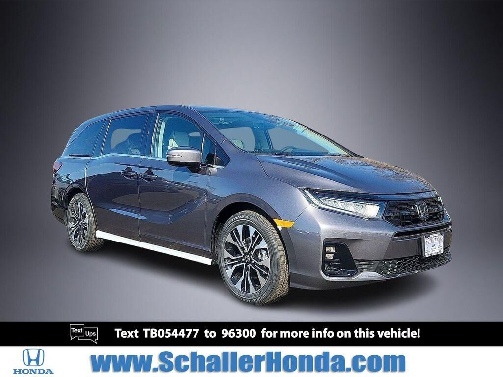 2026 HONDA Odyssey