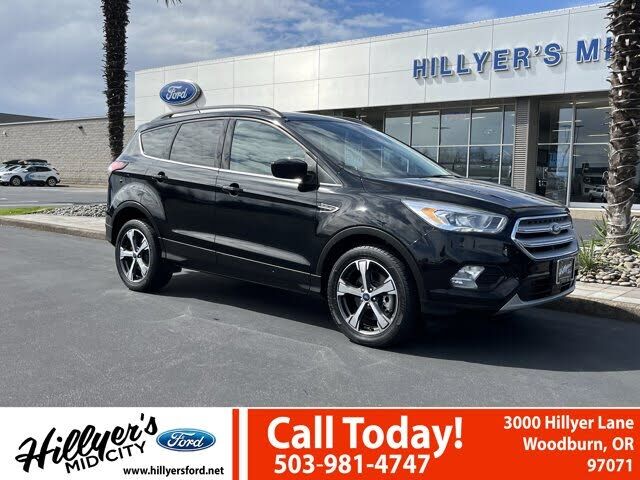 2018 FORD Escape