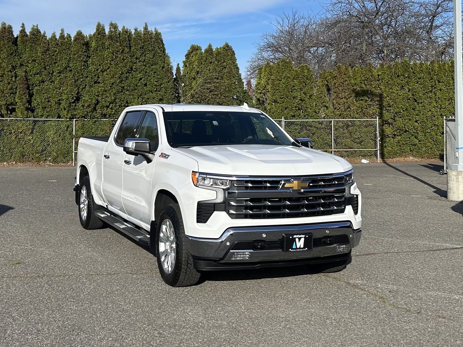 2025 CHEVROLET Silverado