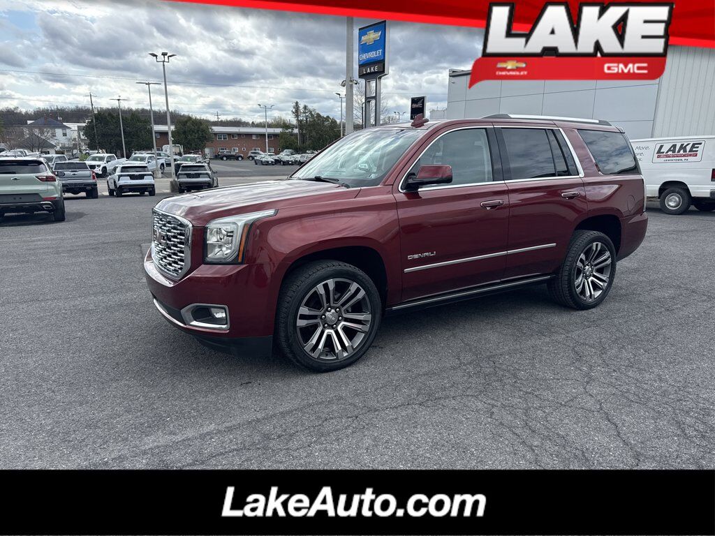 2019 GMC Yukon