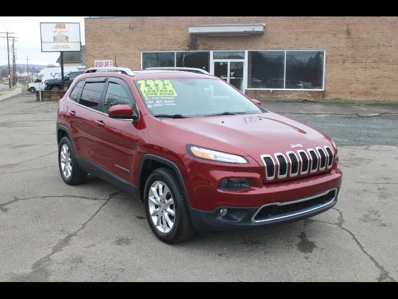 2016 JEEP Cherokee
