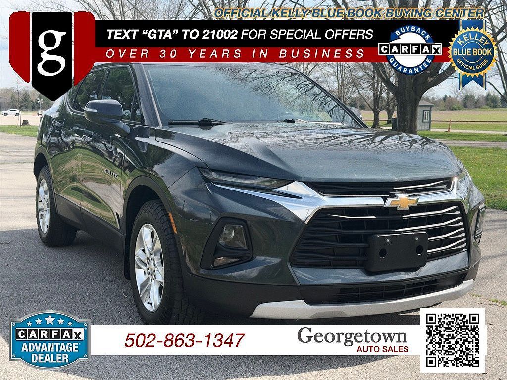 2019 CHEVROLET Blazer