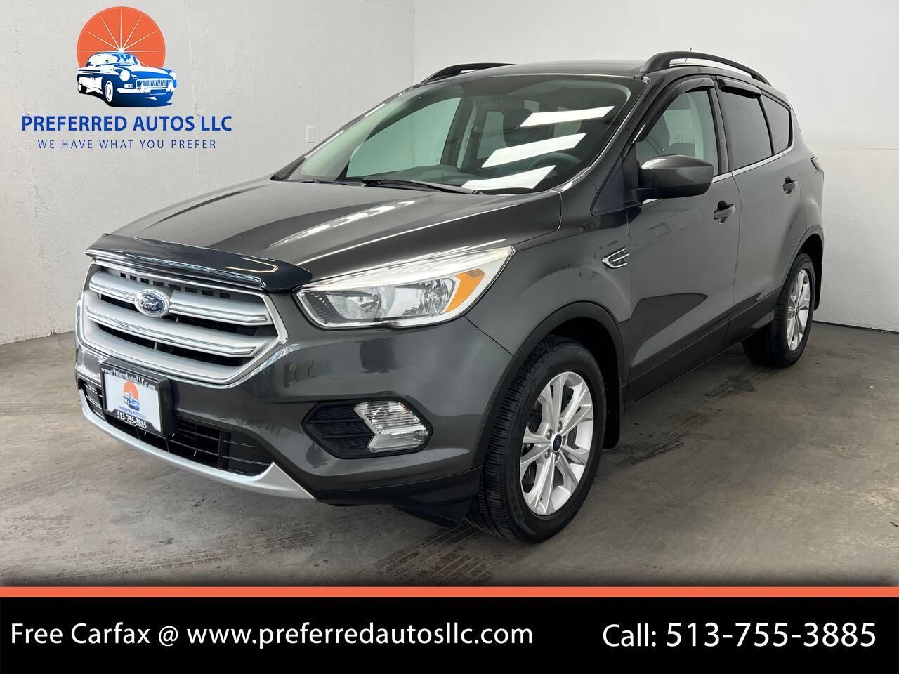 2018 FORD Escape