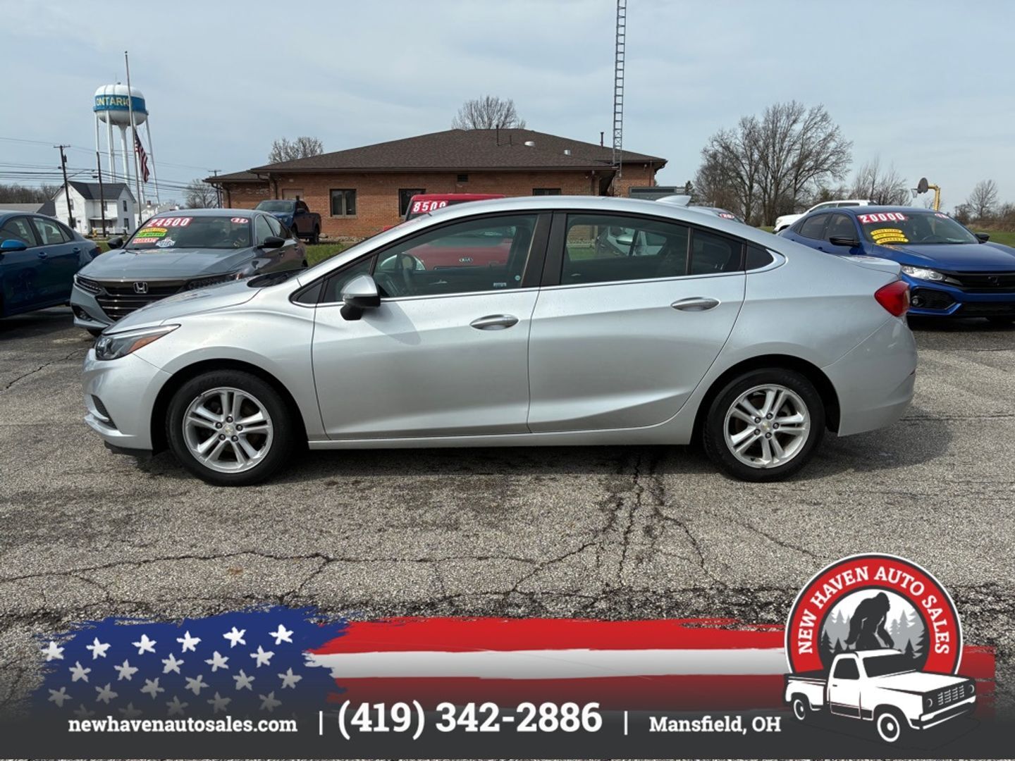 2017 CHEVROLET Cruze