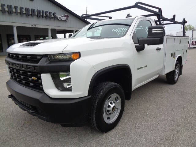 2020 CHEVROLET Silverado