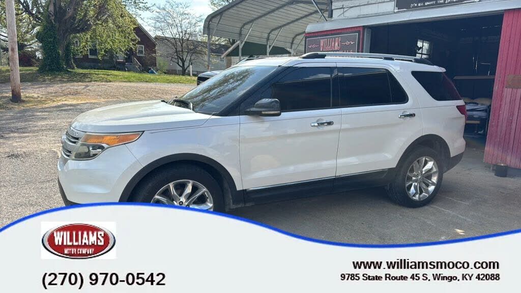 2013 FORD Explorer